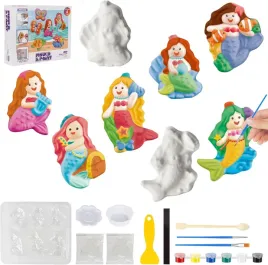 zestaw-do-malowania-rekodzielo-kreatywny-syrena-diy-figurki-gipsowe