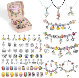 zestaw-do-tworzenia-bransoletek-z-zawieszkami-kolorow-krysztalki-dla-dzieci