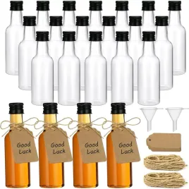 butelki-mini-likierowe-z-zakretkami-nalewki-soki-bimber-lejek-50ml-18-sztuk