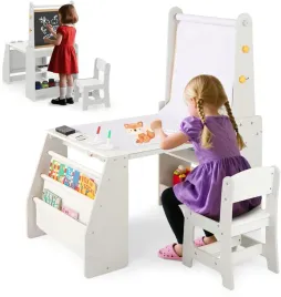 male-biurko-dzieciece-z-krzeselkiem-do-pokoju-dzieciecego-do-rysunkow-biale