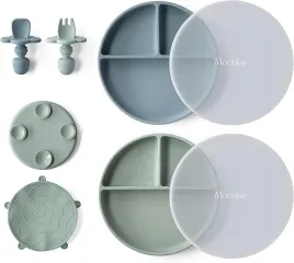 talerze-silikonowe-dla-niemowlat-z-przyssawkami-zestaw-naczyn-sztucce