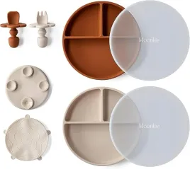 talerze-silikonowe-dla-niemowlat-z-przyssawkami-zestaw-naczyn-sztucce