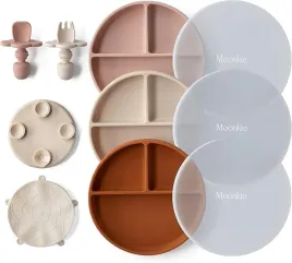 talerze-silikonowe-dla-niemowlat-z-przyssawkami-zestaw-naczyn-sztucce