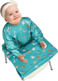 sliniak-fartuszek-z-rekawami-dla-dzieci-dla-niemowlat-2w1-do-krzeselka