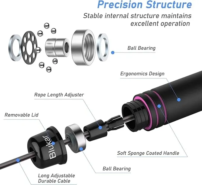 skakanka-do-cwiczen-regulowana-uchwyty-z-pianki-skakanka-na-trening-fitness-stan-opakowania-oryginalne
