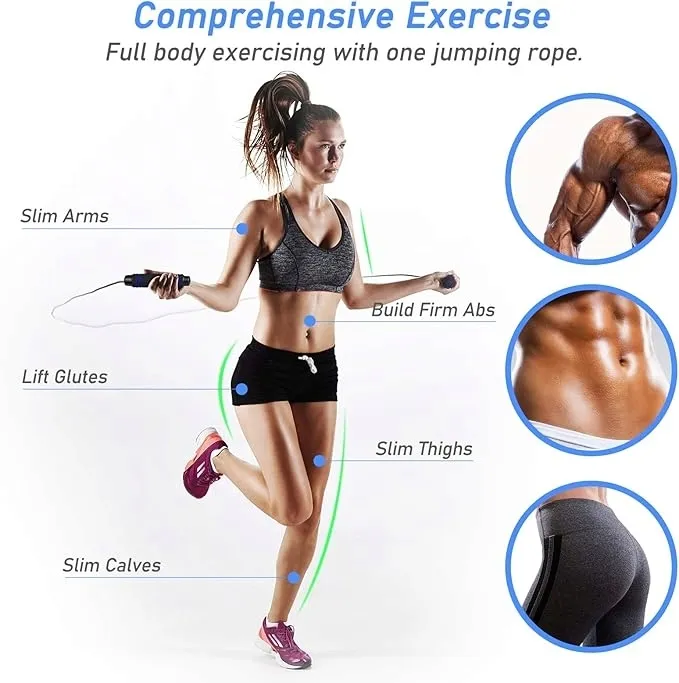 skakanka-do-cwiczen-regulowana-uchwyty-z-pianki-skakanka-na-trening-fitness