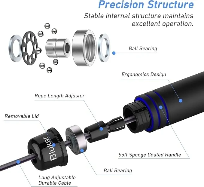 skakanka-do-cwiczen-regulowana-uchwyty-z-pianki-skakanka-na-trening-fitness
