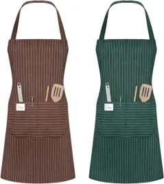 fartuch-fartuszek-kuchenny-wodoodporny-z-kieszeniami-zestaw-2-sztuk-grill
