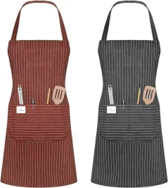 fartuch-fartuszek-kuchenny-wodoodporny-z-kieszeniami-zestaw-2-sztuk-grill