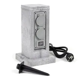 gniazdko-ogrodowe-4x-schuko-ip44-kabel-15m-granit-bezpieczne-na-dzialke