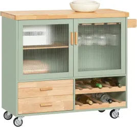 szafka-kuchenna-polka-na-kolkach-kuchenny-kredens-regal-bufet-100x40x92cm