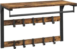 wieszak-scienny-na-ubrania-wiszacy-rustykalny-z-polka-10-haczykow