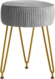 krzeslo-taboret-kuchenny-okragly-do-toaletki-sypialni-szary-stylowy-46cm