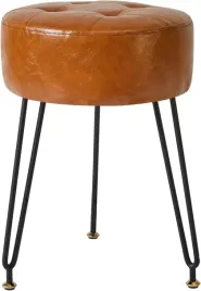 krzeslo-taboret-kuchenny-okragly-do-toaletki-sypialni-brazowy-stylowy-46cm