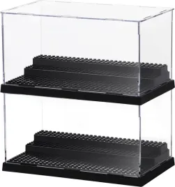ekspozytor-gablota-witryna-na-figurki-modele-pojemnik-2-poziomy