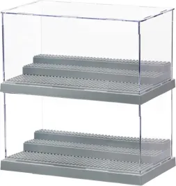 ekspozytor-gablota-witryna-na-figurki-modele-pojemnik-2-poziomy-pokrywa