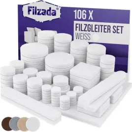podkladki-filcowe-samoprzylepne-106-sztuk-rozne-ksztalty-do-mebli-biale