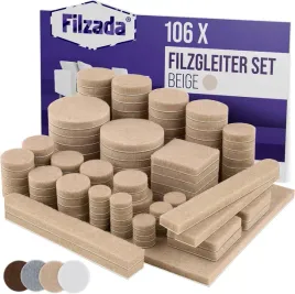 podkladki-filcowe-samoprzylepne-106-sztuk-rozne-ksztalty-do-mebli-bezowe