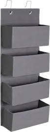 organizer-na-ubrania-skladany-regal-wiszacy-szary