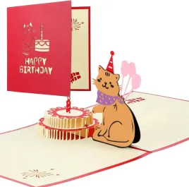 kartka-rozkldana-kot-3d-upominkowa-urodzinowa-walentynkowa-boze-narodzenie