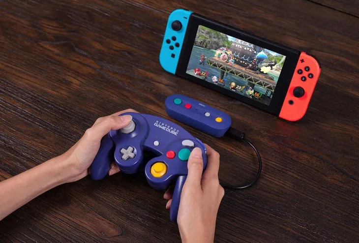 gra-bez-kabli-retro-padem-na-switch-8bitdo-gbros-stan-nowy-stan-opakowania-oryginalne