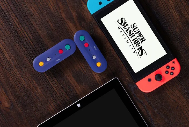 gra-bez-kabli-retro-padem-na-switch-8bitdo-gbros-stan-nowy-kod-producenta-kontroler-8bitdo-gra-bez-kabli