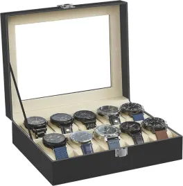 pudelko-na-zegarki-etui-szkatulka-organizer-10szt-zegarkow-kasetka-prezent