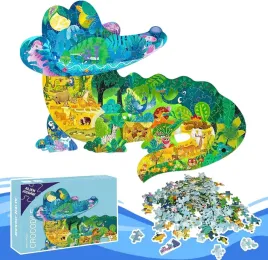 puzzle-ukladanka-zabawka-dla-dzieci-154-elementy-czesci-krokodyl-prezent