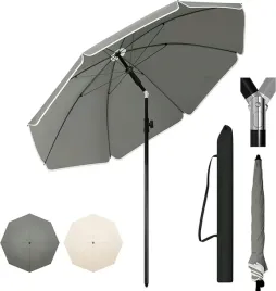 parasol-plazowy-przeciwloneczny-wodoszczelny-regulacja-wysokosci-o-175cm