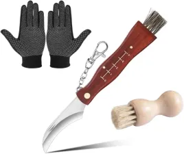 przenosny-zestaw-do-zbierania-grzybow-noz-scyzoryk-szczotka-rekawice-grzyby