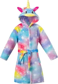 szlafrok-dzieciecy-z-kapturem-motyw-jednorozca-dla-dziewczynek-jasny-6-8l