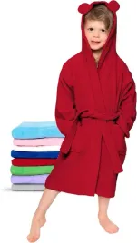 szlafrok-dzieciecy-z-kapturem-dla-dzieci-z-uszami-misia-na-kapturze-czerwo