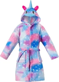szlafrok-dzieciecy-z-kapturem-motyw-jednorozca-dla-dziewczynek-blue-6-8l