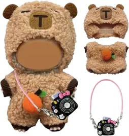 ubranka-stroje-na-labubu-lalki-torba-na-ramie-kapelusz-sweter-bez-lalki