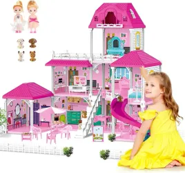 domek-dla-lalek-pietrowy-akcesoria-figurki-meble-zabawka-prezent-diy-63-cm