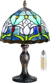 lampka-stolowa-lampa-nocna-elegancka-z-witrazem-vintage-szklana