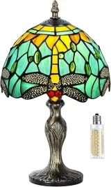 lampka-stolowa-lampa-nocna-elegancka-z-witrazem-vintage-szklana