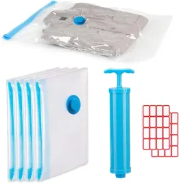 worki-prozniowe-na-ubrania-podrozne-wielokrotnego-uzytku-mocne-4x-pompka