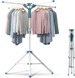 suszarka-na-pranie-stojaca-do-ubran-skladana-regulowana-wysokosc-max-180cm