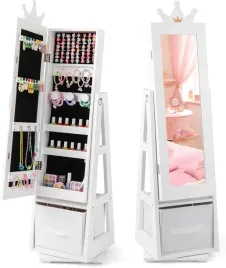 szafka-na-bizuterie-do-makijazu-lustro-stojace-dla-dzieci-organizer-122cm