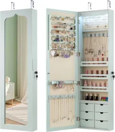 szafka-na-bizuterie-z-lustrem-led-2w1-wiszaca-z-zamkiem-nowoczesny-design