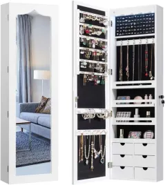 szafka-na-bizuterie-z-lustrem-led-2w1-wiszaca-z-zamkiem-nowoczesny-design