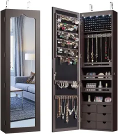 szafka-na-bizuterie-z-lustrem-led-2w1-wiszaca-z-zamkiem-nowoczesny-design