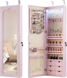 szafka-na-bizuterie-z-lustrem-led-2w1-wiszaca-z-zamkiem-nowoczesny-design