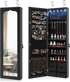 szafka-na-bizuterie-z-lustrem-led-2w1-wiszaca-z-zamkiem-nowoczesny-design