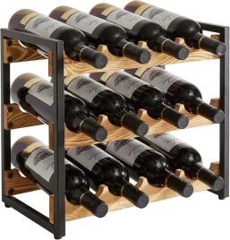 stojak-na-wino-organizer-na-butelki-12-przegrodek-polka-3-poziomowa