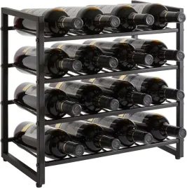 stojak-na-wino-organizer-na-butelki-16-przegrodek-polka-4-poziomowa