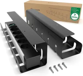 organizer-na-kable-przewody-prowadnica-uchwyt-polka-pod-biurko-blat-koszyk