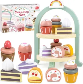 zabawkowy-drewniany-zestaw-ciastek-na-przyjecie-zabawa-integracyjna-dzieci