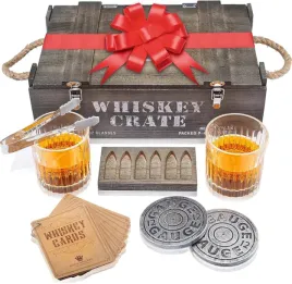 zestaw-do-whisky-szklanki-drewniana-skrzynka-do-whisky-zestaw-prezentowy